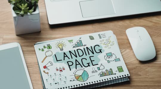 diseño landing page